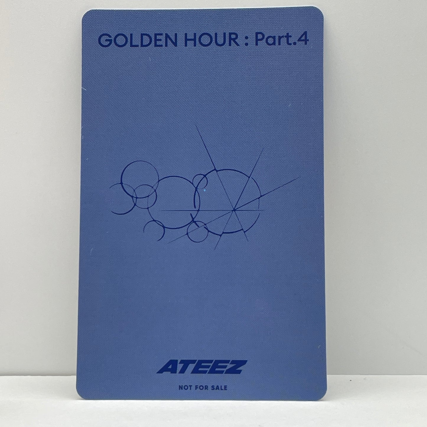 ATEEZ GOLDEN HOUR : Part.4 FC トレカ