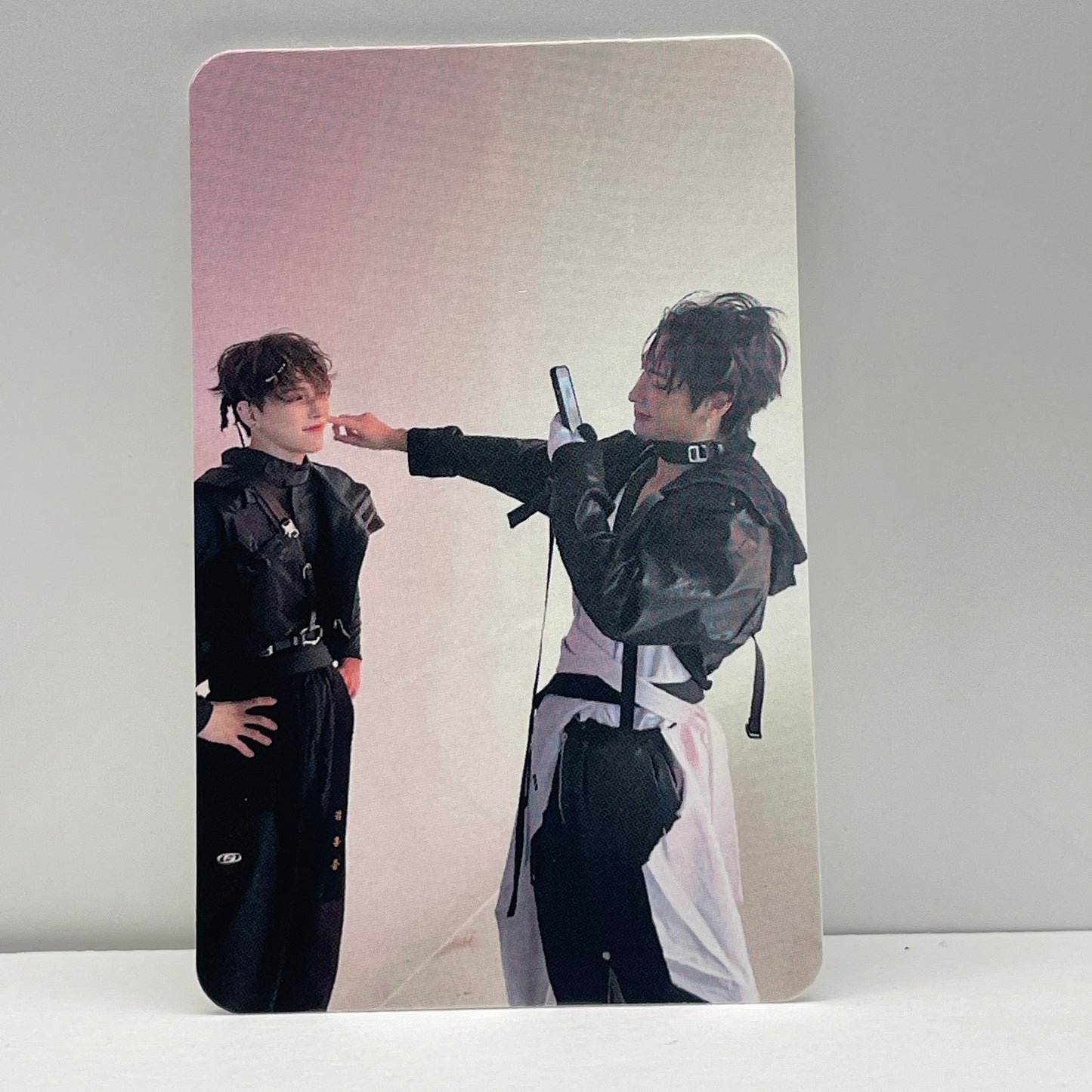 ATEEZ ATEEZ THE WORLD EP.FIN : WILL MINIRECORD Lucky Draw Photocard