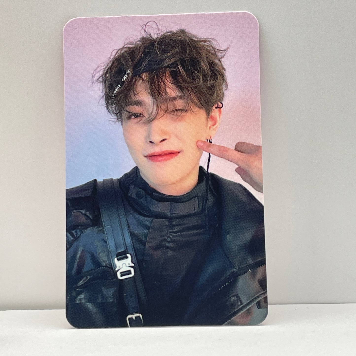ATEEZ ATEEZ THE WORLD EP.FIN : WILL MINIRECORD Lucky Draw Photocard