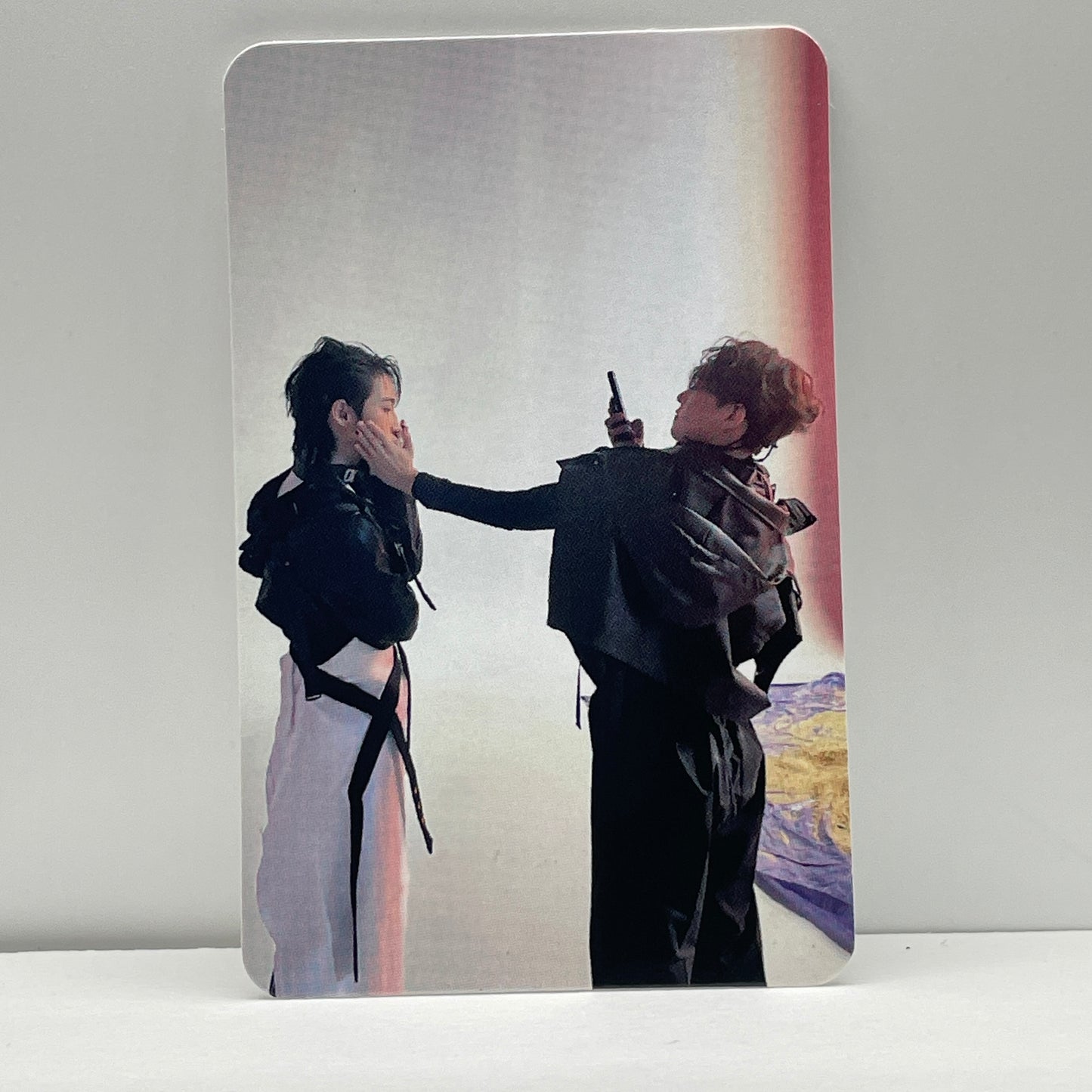 ATEEZ ATEEZ THE WORLD EP.FIN : WILL MINIRECORD Lucky Draw Photocard