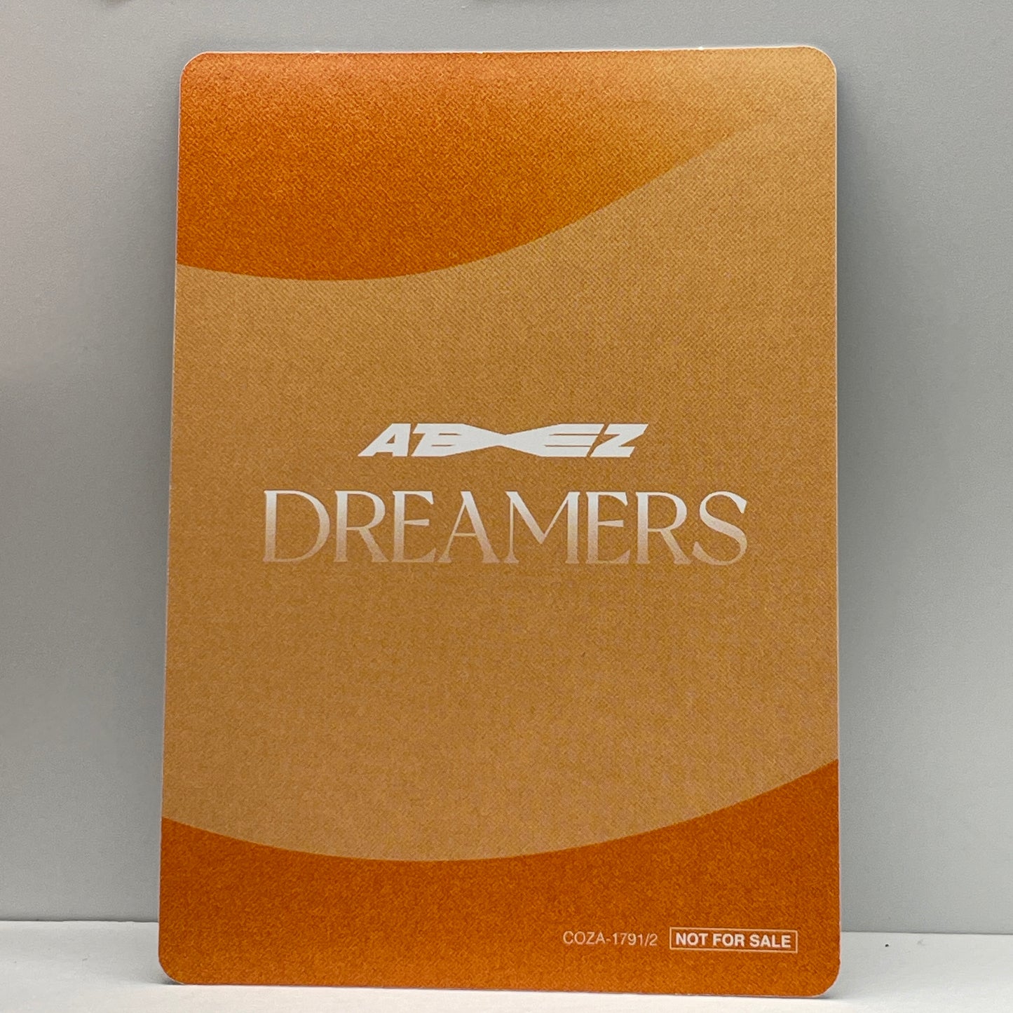 ATEEZ Dreamers ATINY盤 トレカ