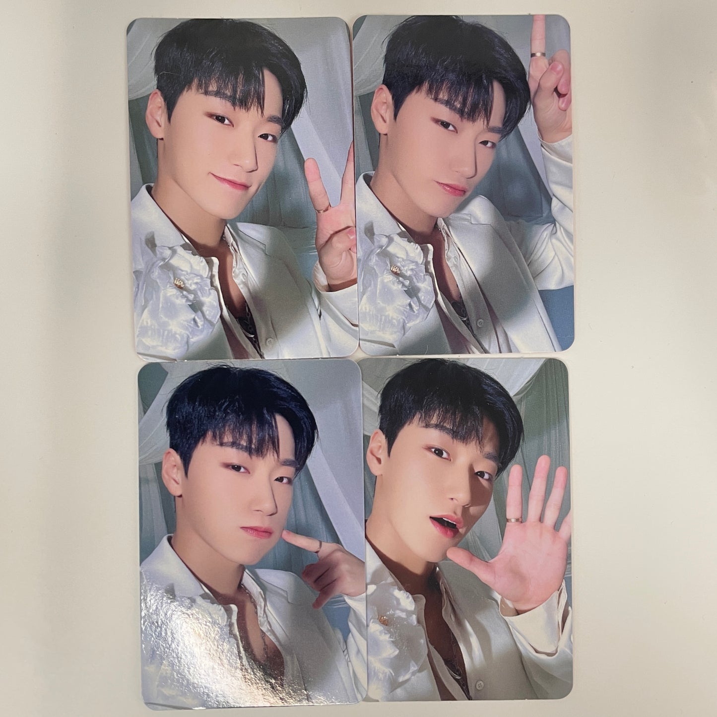 ATEEZ サン（SAN）GOLDEN HOUR : Part.1 MAKESTAR ラキドロ トレカセット