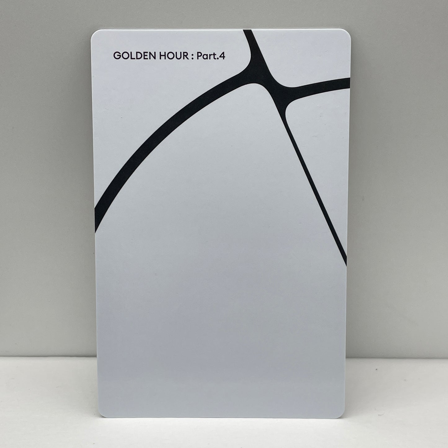 ATEEZ GOLDEN HOUR : Part.4 トレカ