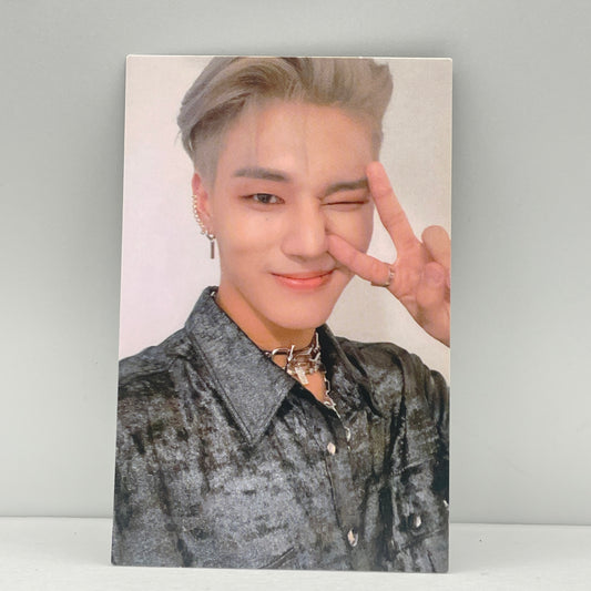 ATEEZ TREASURE EP.FIN : All to Action Aver. トレカ