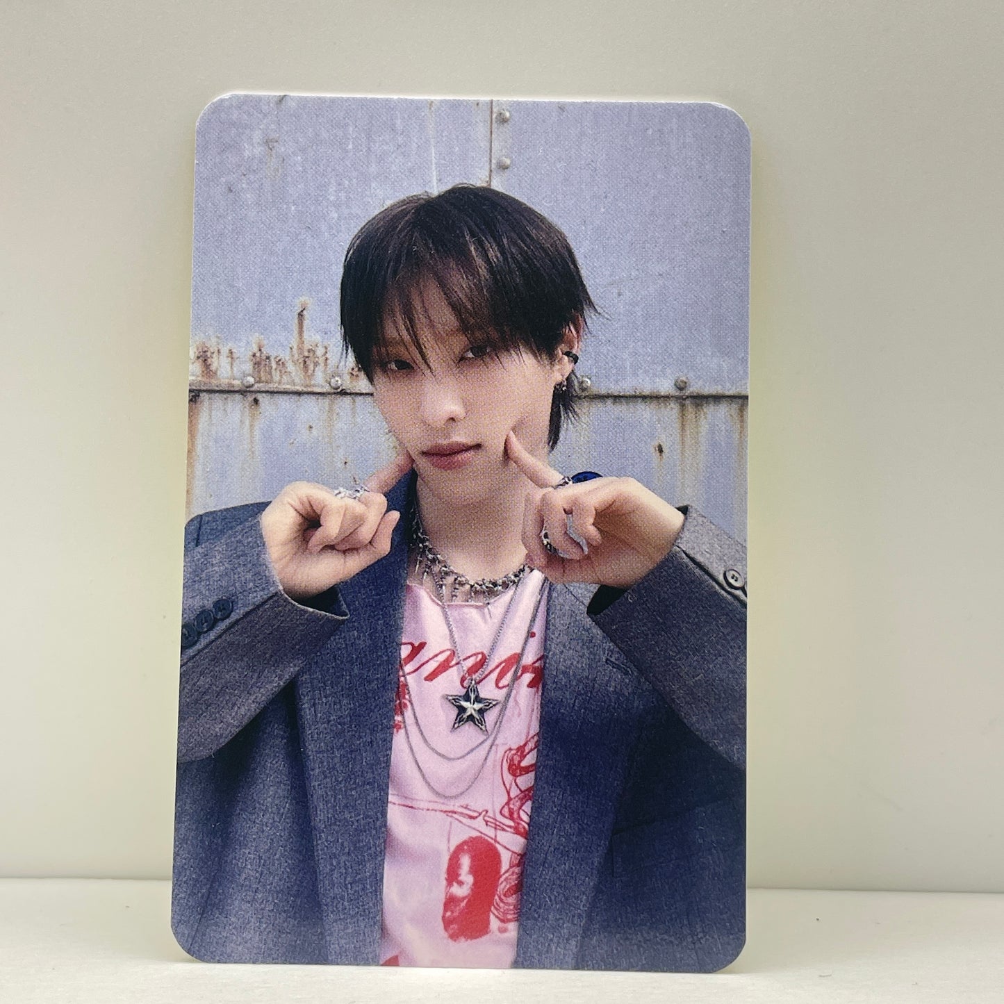 P1Harmony DUH! Whoop Japan トレカ