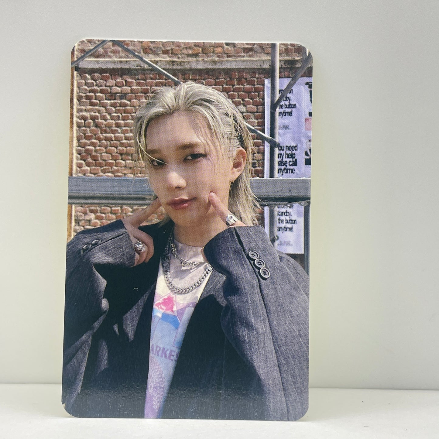 P1Harmony DUH! Whoop Japan トレカ