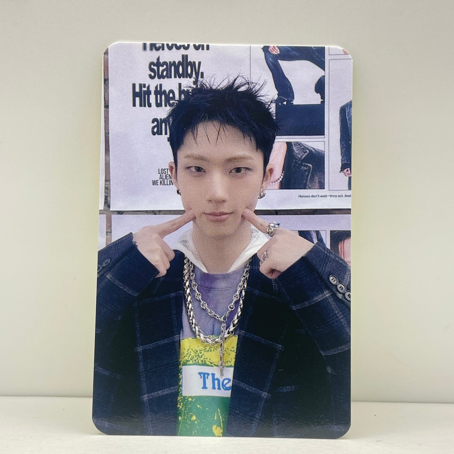 P1Harmony DUH! Whoop Japan トレカ