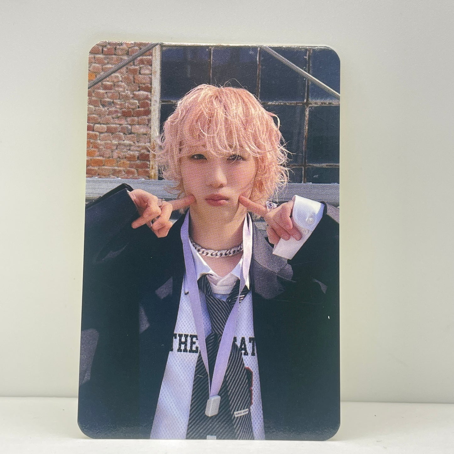 P1Harmony DUH! Whoop Japan トレカ