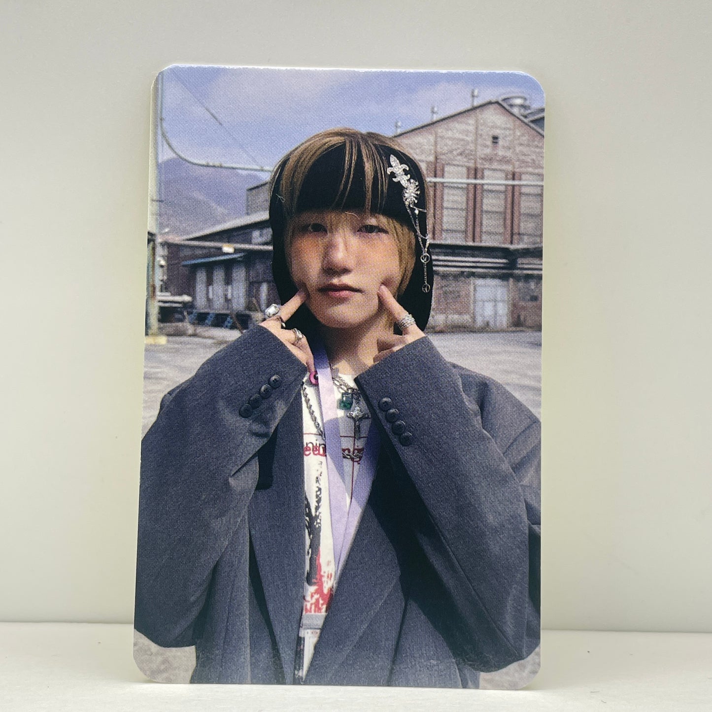 P1Harmony DUH! Whoop Japan トレカ