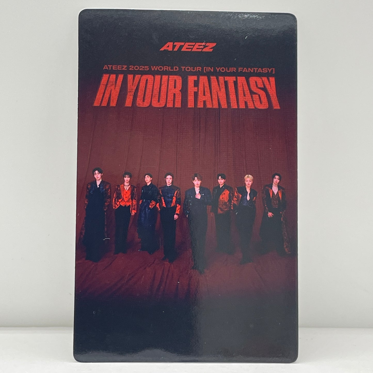 ATEEZ 2026 WORLD TOUR [IN YOUR FANTASY] IN ASIA  VIP席 トレカ
