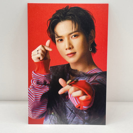 ATEEZ S cawaii! MEN RED トレカ