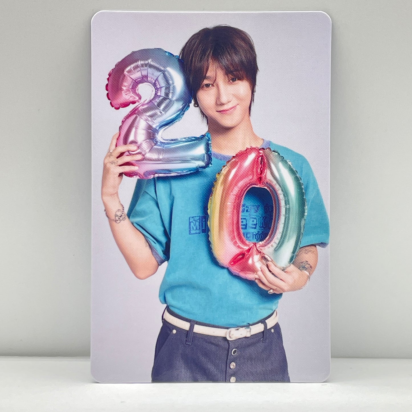 SUPER JUNIOR Grand Opening! SJ Market ランダム トレカ