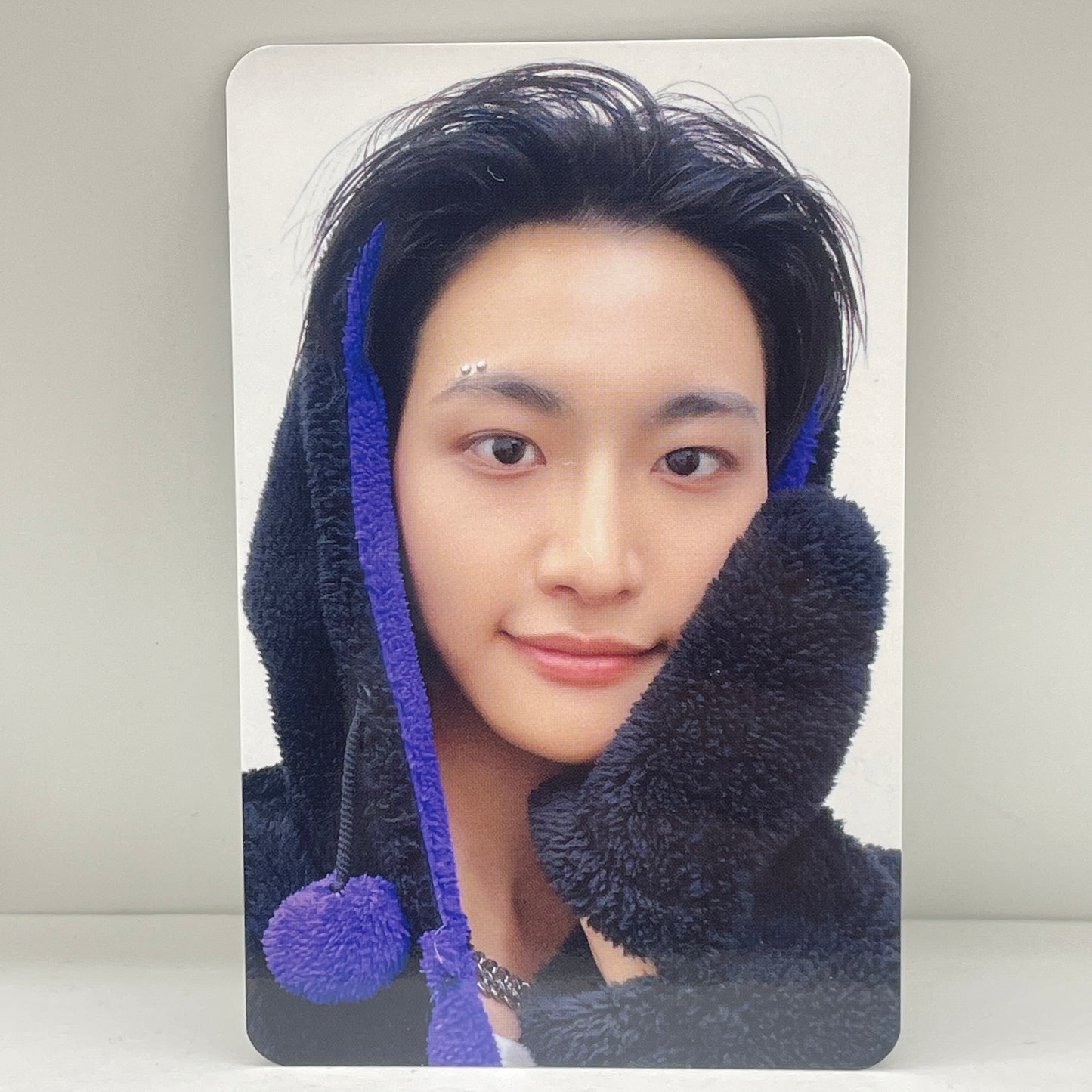 ATEEZ GOLDEN HOUR : Part.4 MAKESTAR  Black Cat  Photocard
