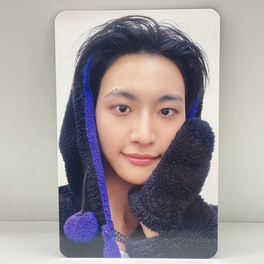 ATEEZ GOLDEN HOUR : Part.4 MAKESTAR  Black Cat  Photocard