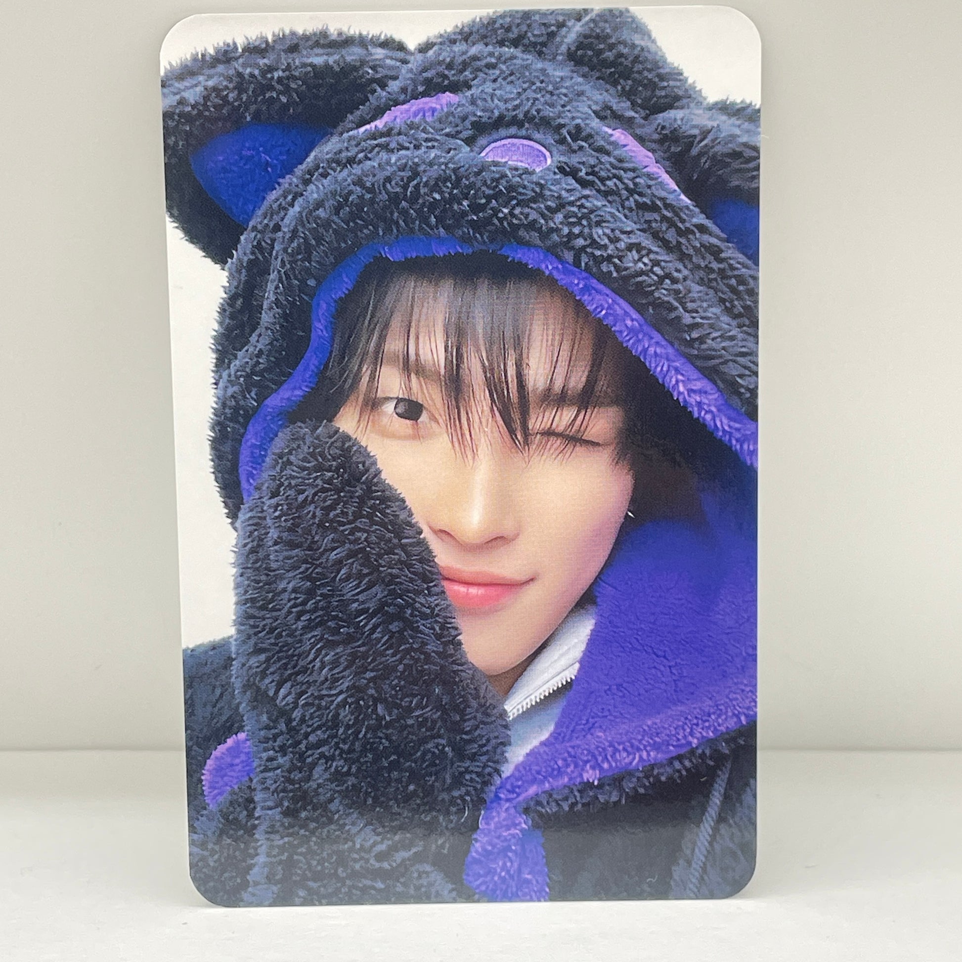 ATEEZ GOLDEN HOUR : Part.4 MAKESTAR  Black Cat  Photocard