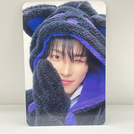 ATEEZ GOLDEN HOUR : Part.4 MAKESTAR  Black Cat  Photocard