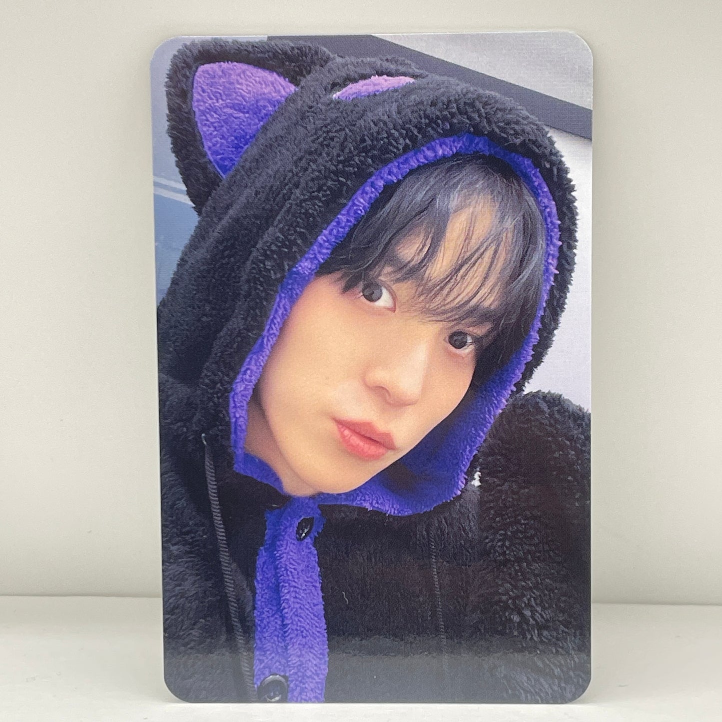 ATEEZ GOLDEN HOUR : Part.4 MAKESTAR  Black Cat  Photocard
