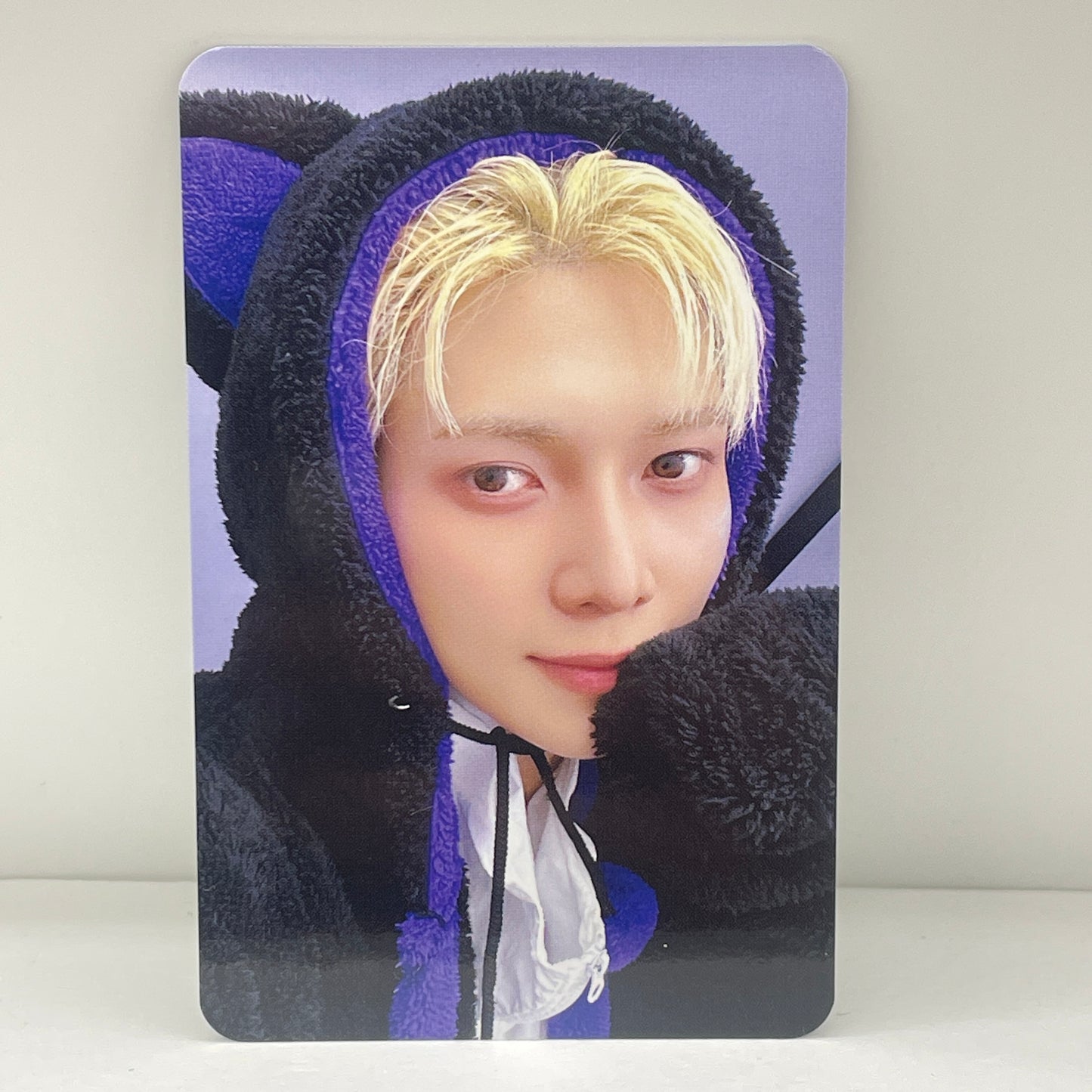 ATEEZ GOLDEN HOUR : Part.4 MAKESTAR  Black Cat  Photocard