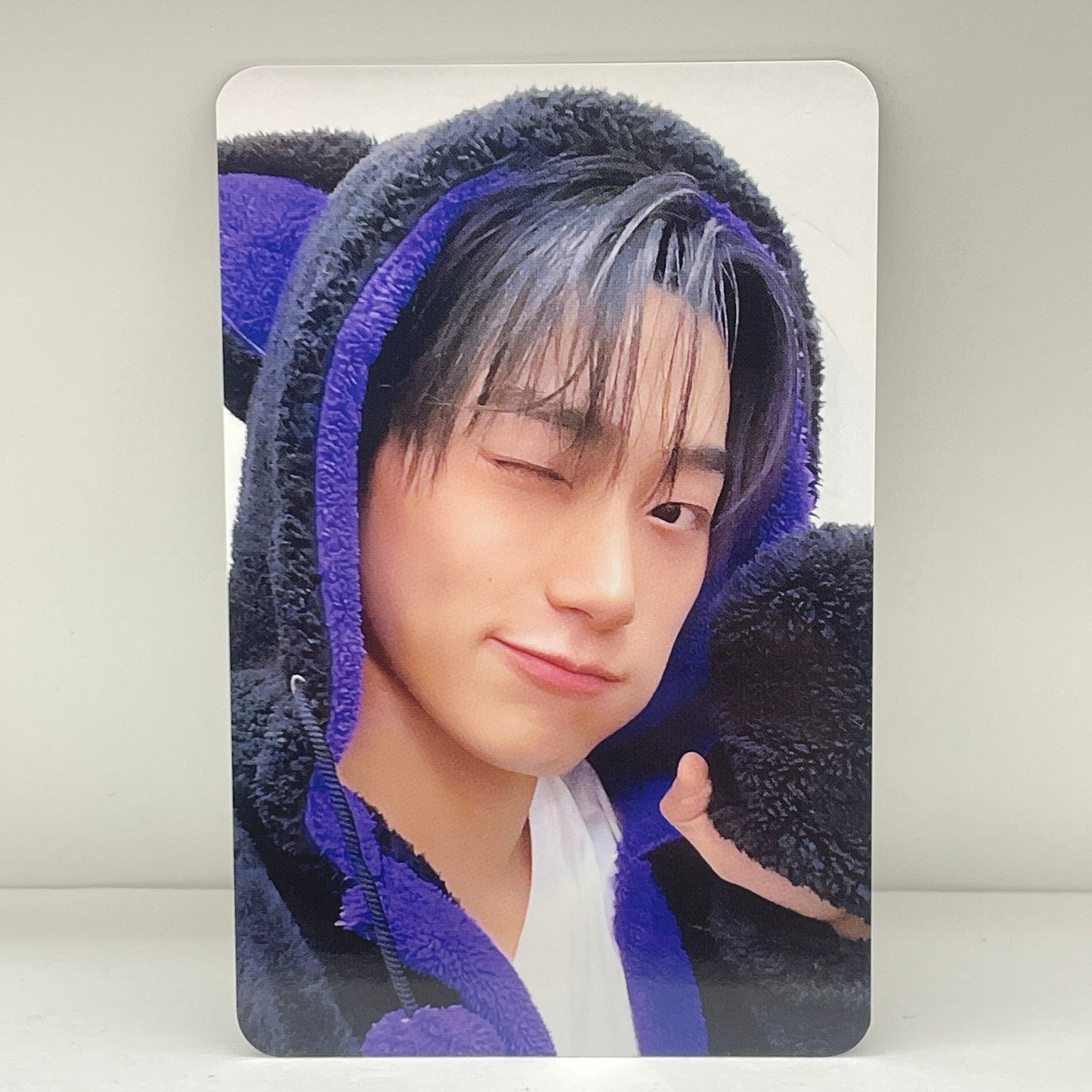 ATEEZ GOLDEN HOUR : Part.4 MAKESTAR  Black Cat  Photocard