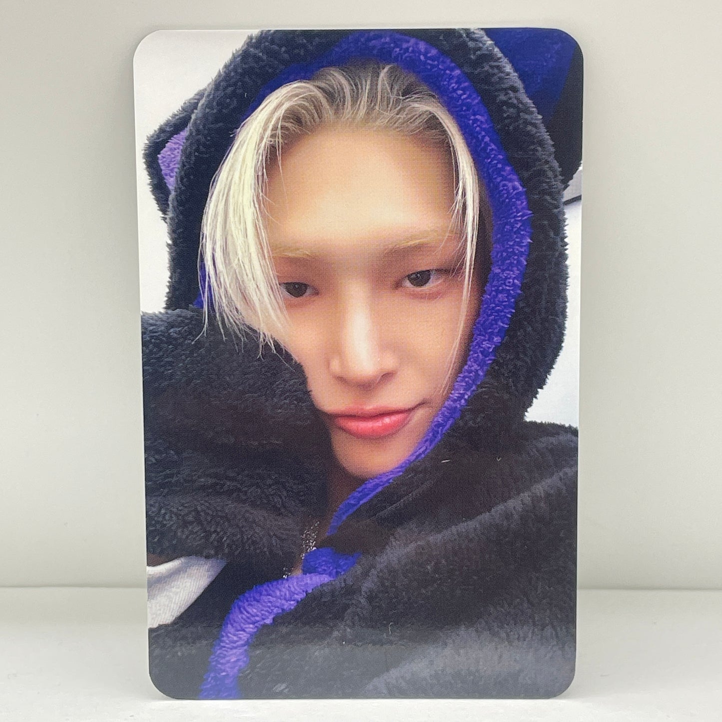 ATEEZ GOLDEN HOUR : Part.4 MAKESTAR  Black Cat  Photocard