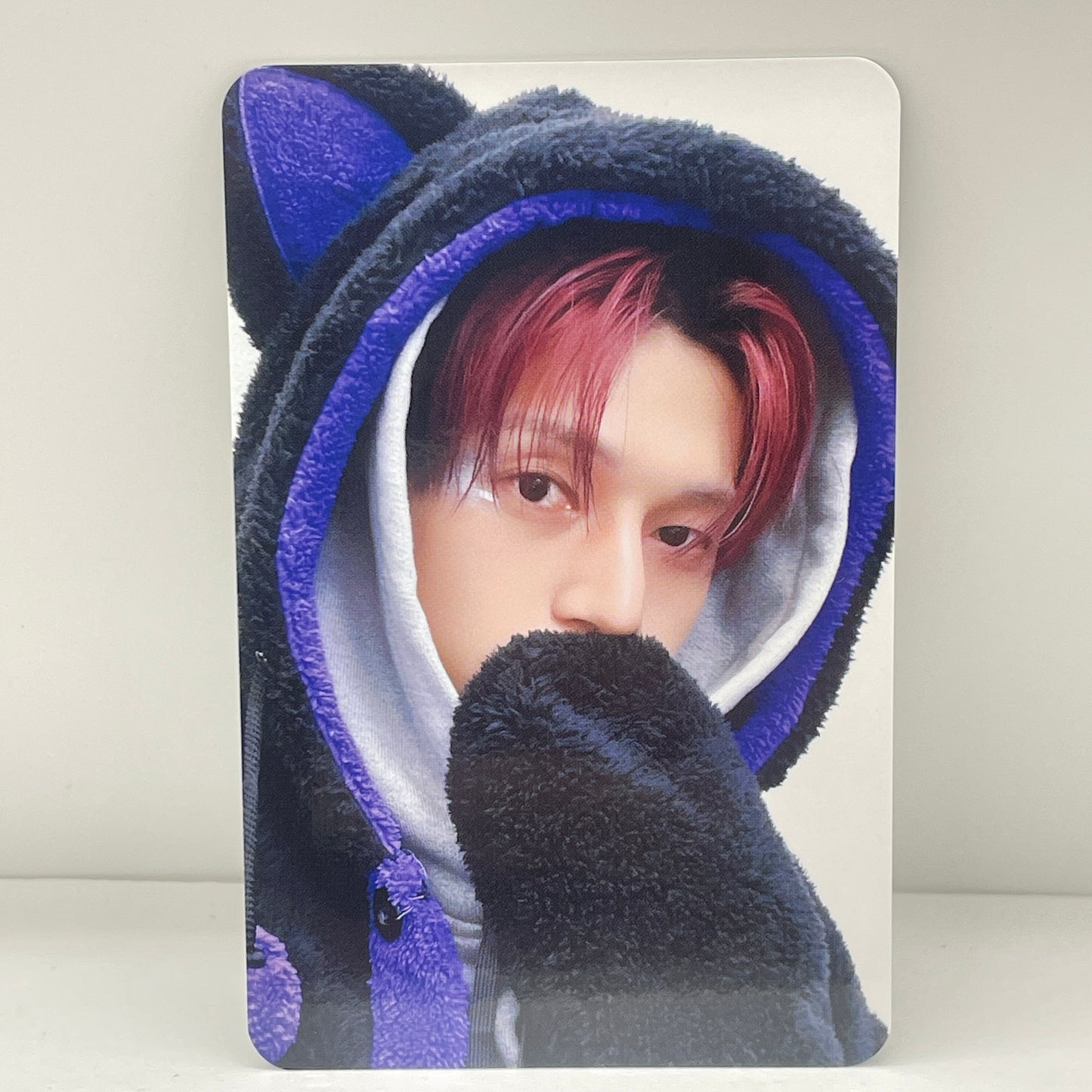 ATEEZ GOLDEN HOUR : Part.4 MAKESTAR  Black Cat  Photocard