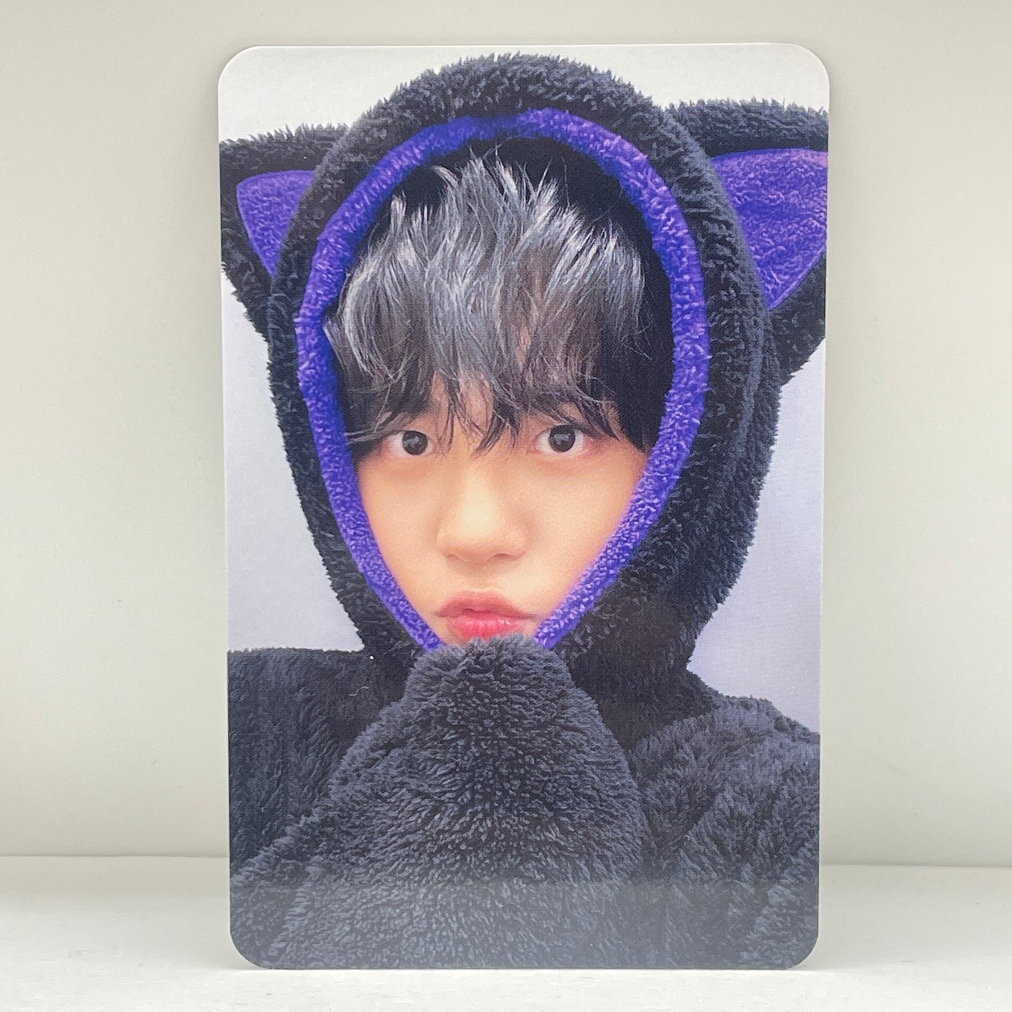 ATEEZ GOLDEN HOUR : Part.4 MAKESTAR  Black Cat  Photocard