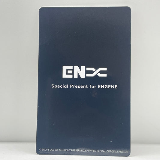 ENHYPEN Japan FC SurveyPhotocard
