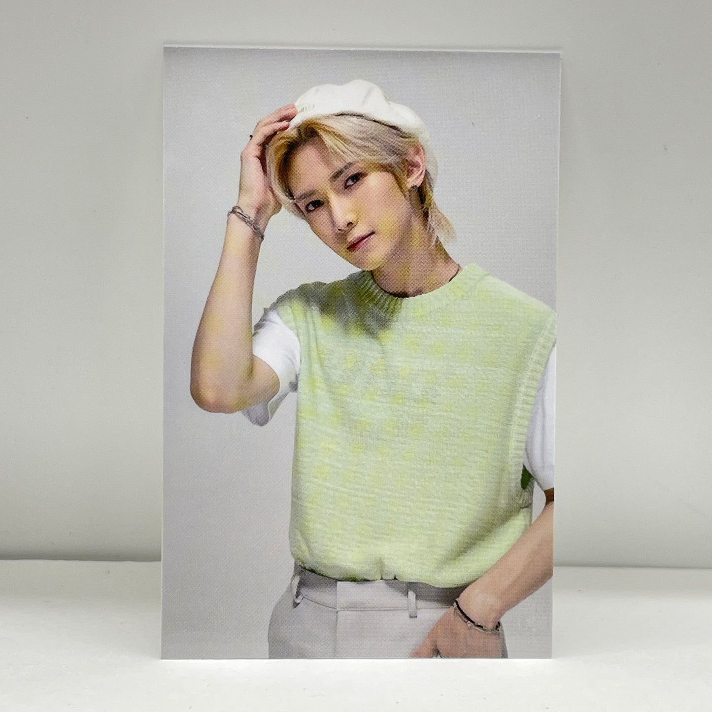 ATEEZ TOWER RECORDS CAFE Photocard