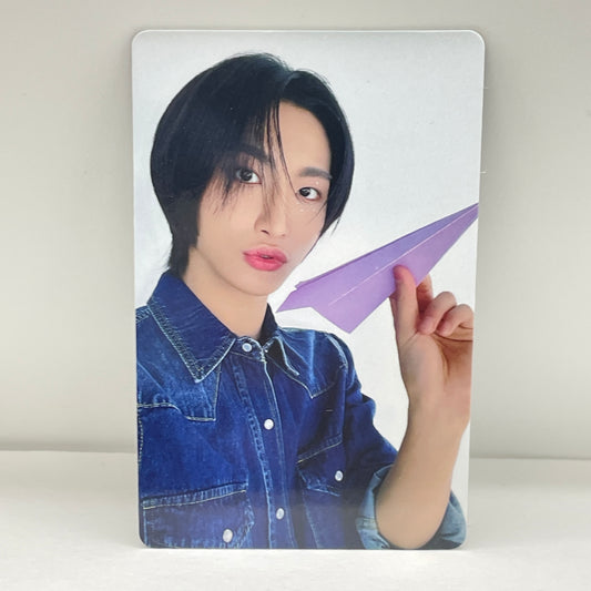 ATEEZ Destiny's Memories TOKYO T-Shirt Photocard
