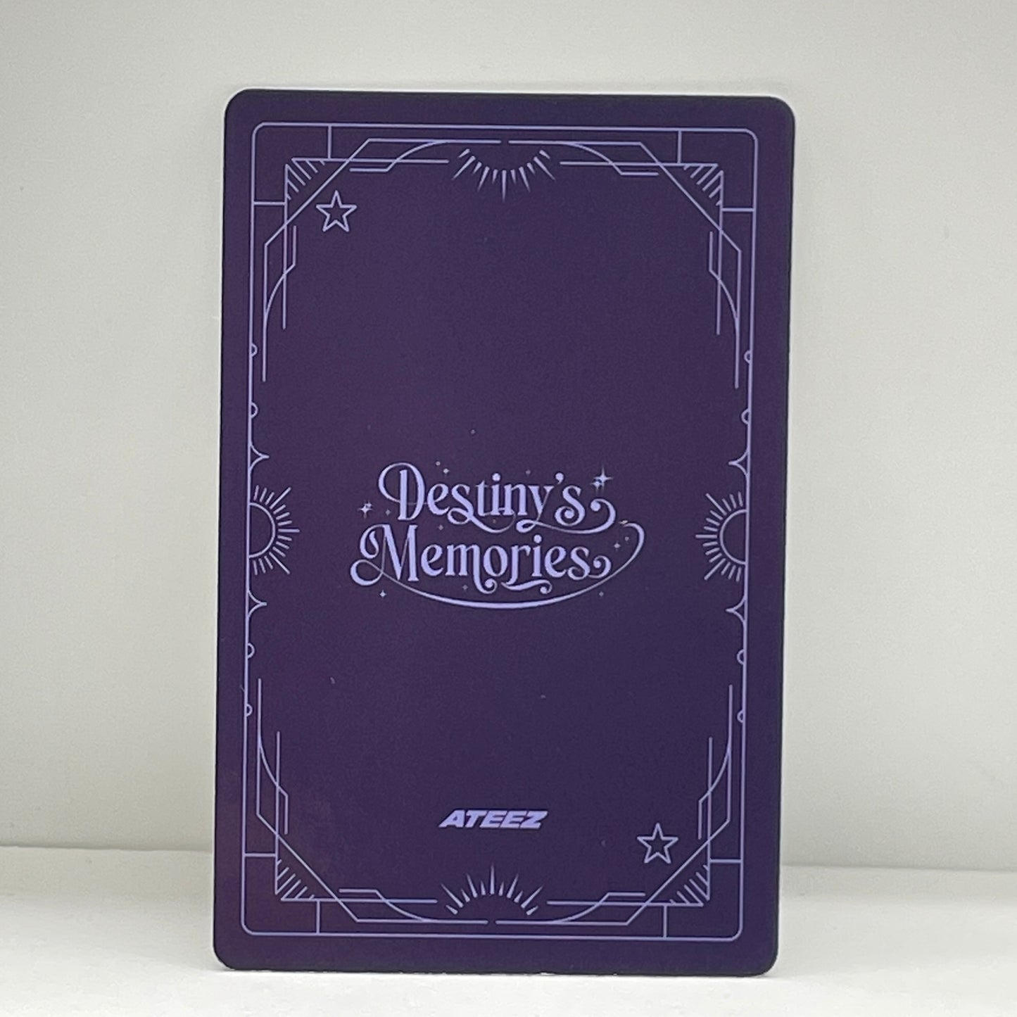 ATEEZ Destiny's Memories TOKYO T-Shirt Photocard