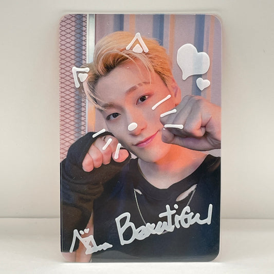 ATEEZ THE WORLD EP.1 : MOVEMENT SOUNDWAVE LD Photocard