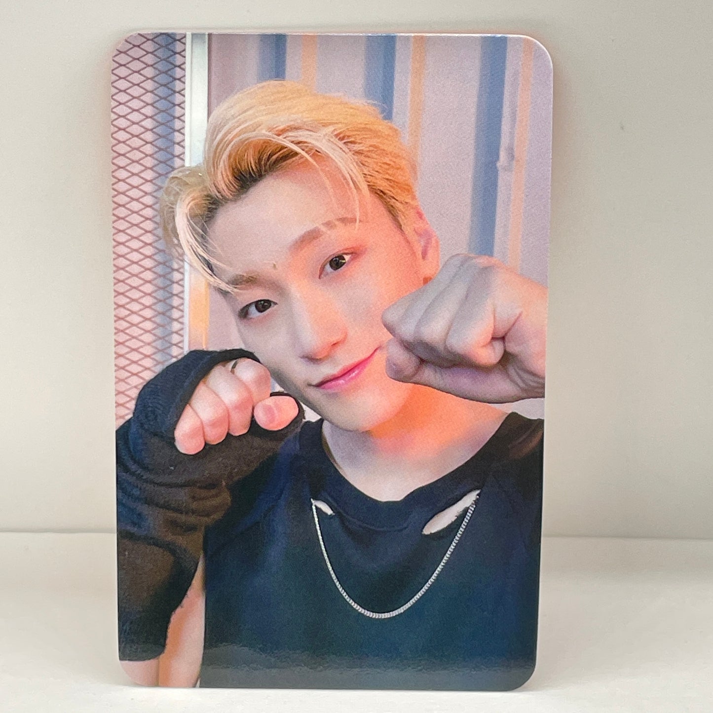ATEEZ THE WORLD EP.1 : MOVEMENT SOUNDWAVE LD Photocard