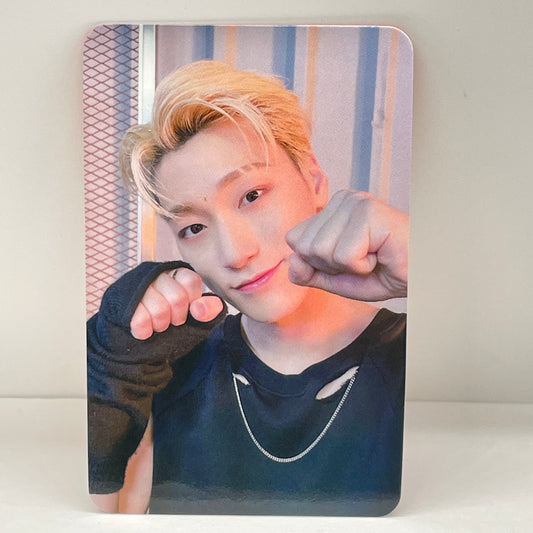 ATEEZ THE WORLD EP.1 : MOVEMENT SOUNDWAVE LD Photocard