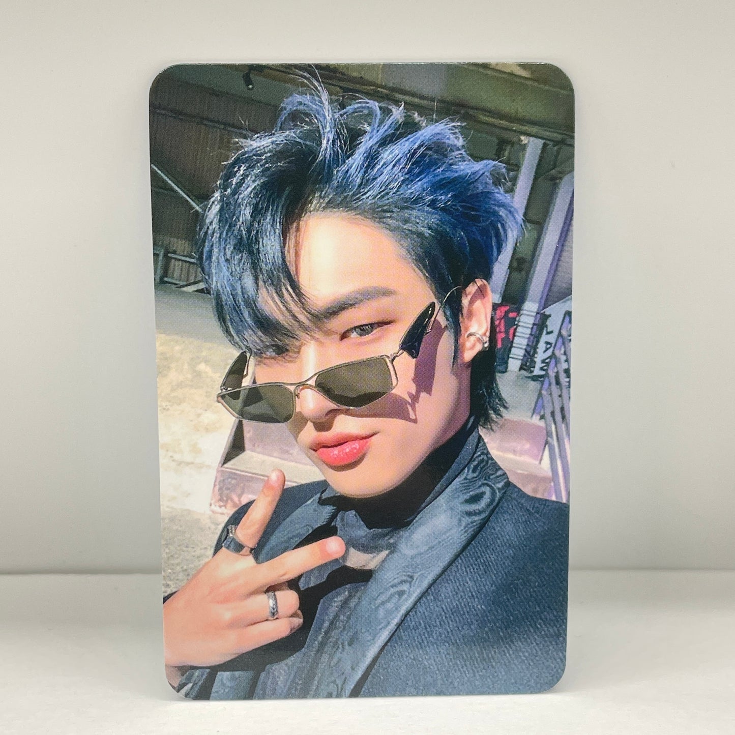 ATEEZ THE WORLD EP.1 : MOVEMENT SOUNDWAVE Photocard