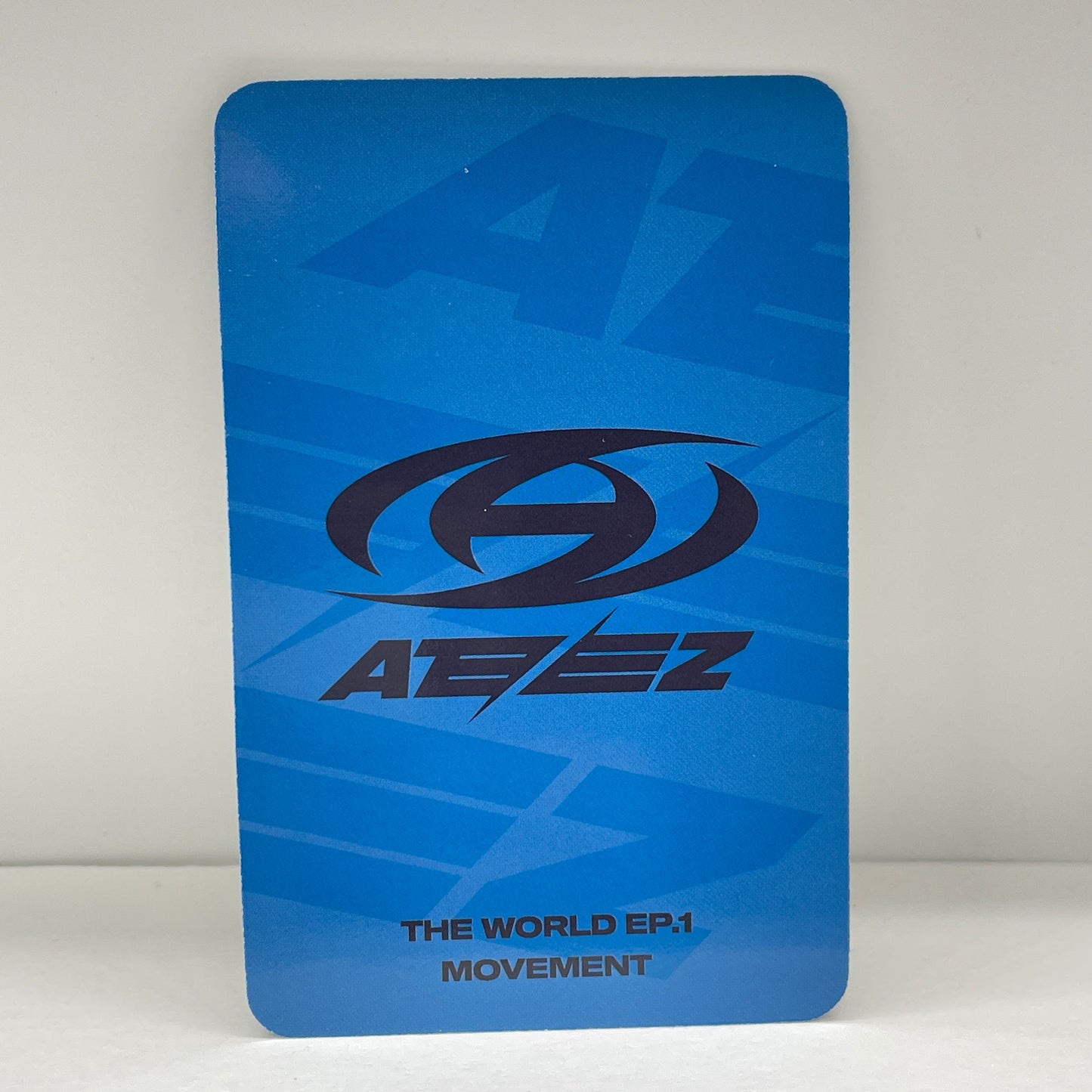 ATEEZ THE WORLD EP.1 : MOVEMENT SOUNDWAVE Photocard