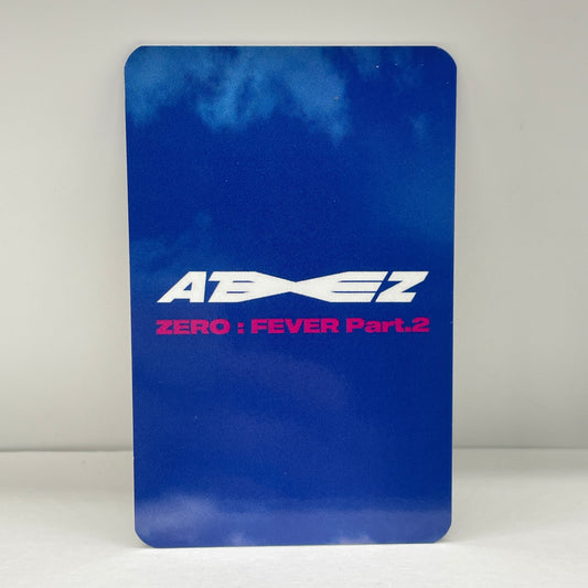ATEEZ ZERO : FEVER Part.2 MOKKET Photocard