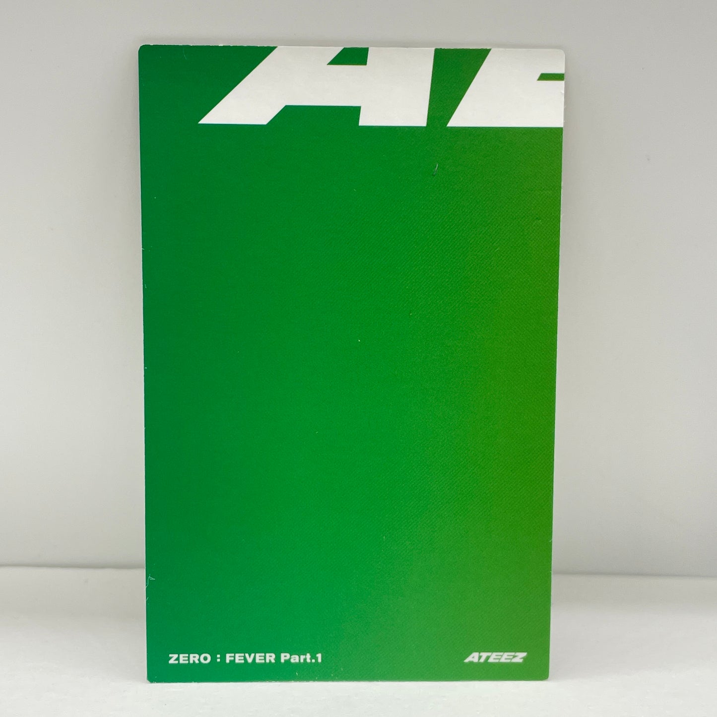 ATEEZ ZERO : FEVER Part.1 MMT Photocard