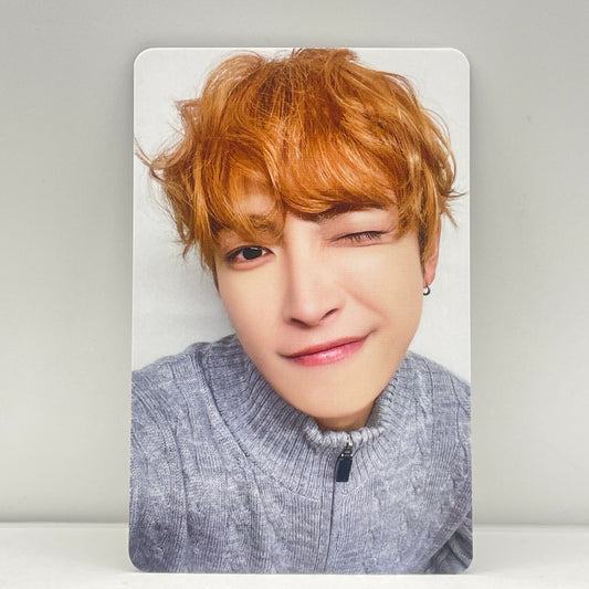 ATEEZ FC Online lottery Prize E Photocard