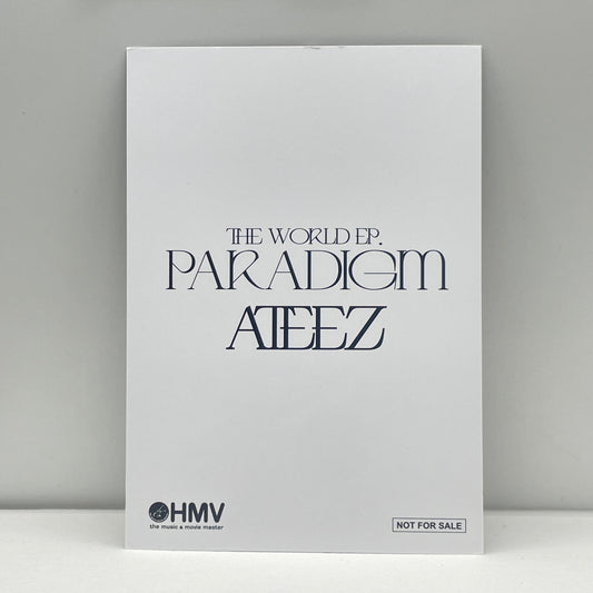 ATEEZ PARADIGM HMV Photocard