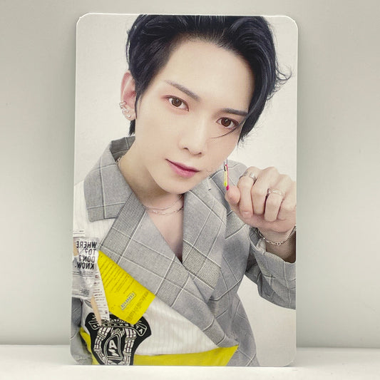 ATEEZ ZERO : FEVER EPILOGUE Wonderwall Photocard