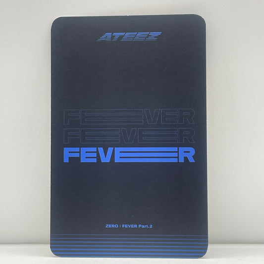 ATEEZ ZERO : FEVER Part.2 Ktown4U Photocard