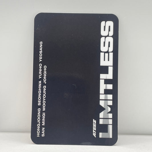 ATEEZ Limitless TOWER RECORDS POPUP Photocard