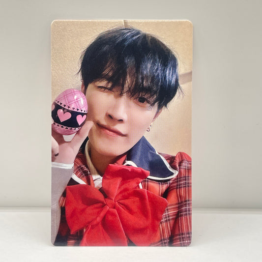 ATEEZ GOLDEN HOUR: Part 4 Jump Up Photocard