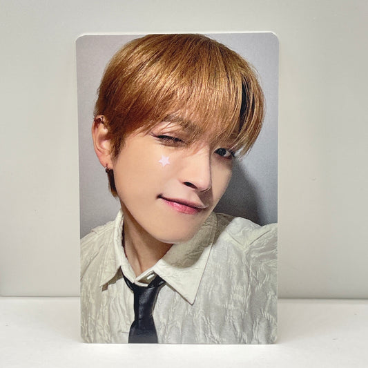 ATEEZ MIGHTEEZ Wonder Room POP-UP Purchase Bonus Photocard