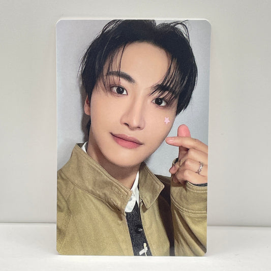 ATEEZ MIGHTEEZ Wonder Room POP-UP Purchase Bonus Photocard