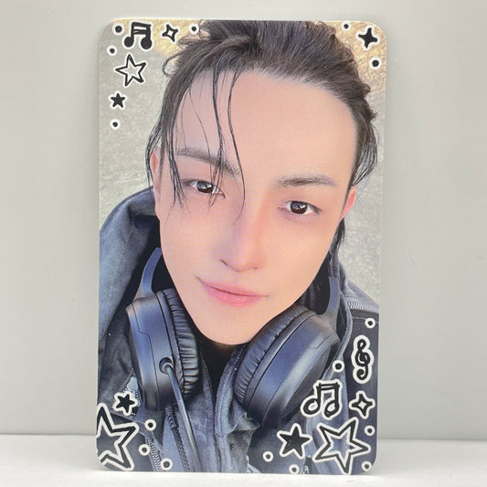 ATEEZ GOLDEN HOUR : Part.4 Broadcast Official Photocard