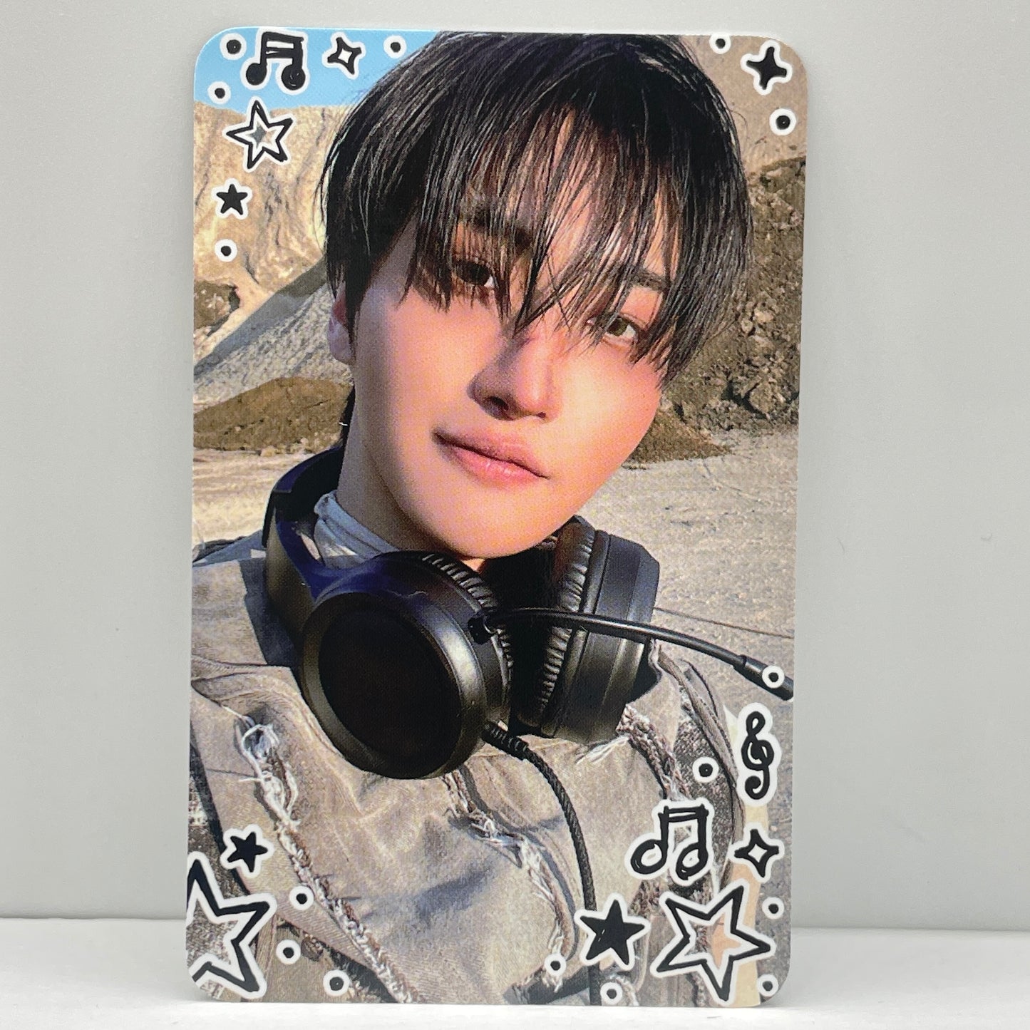 ATEEZ GOLDEN HOUR : Part.4 Broadcast Official Photocard