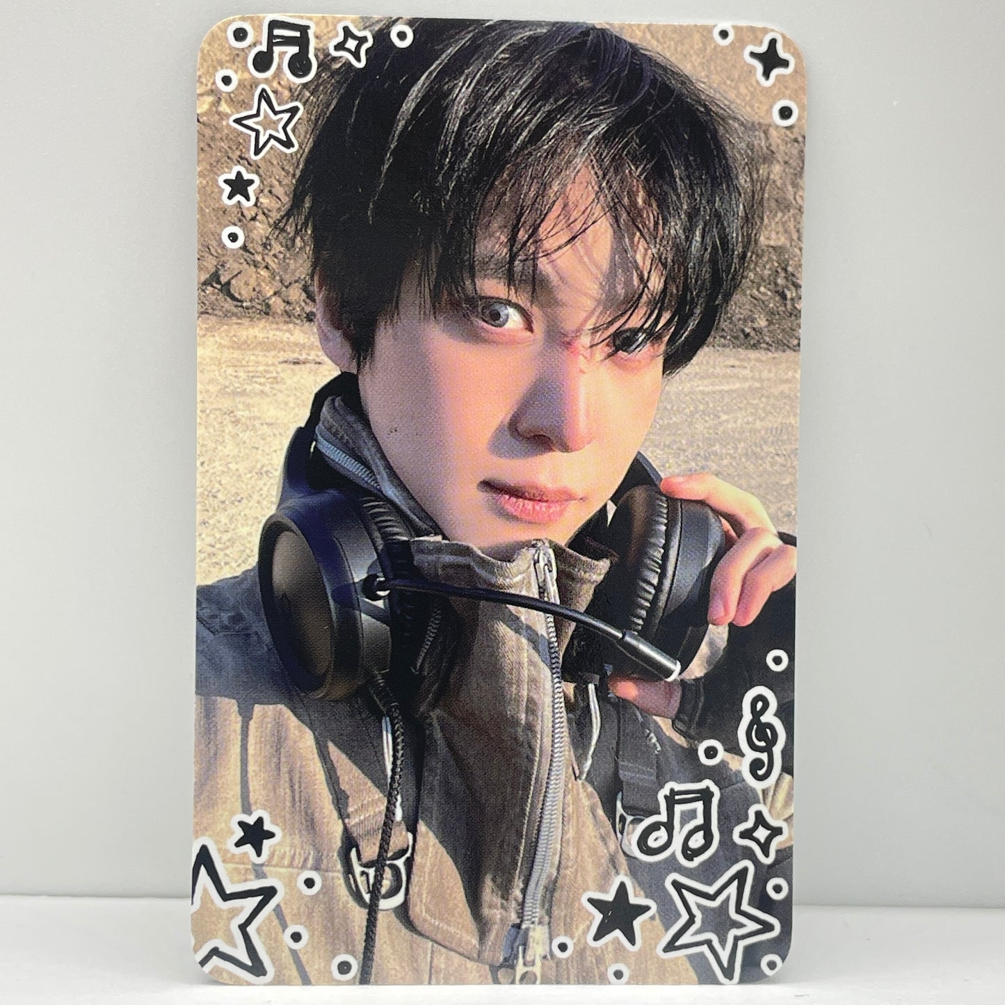 ATEEZ GOLDEN HOUR : Part.4 Broadcast Official Photocard