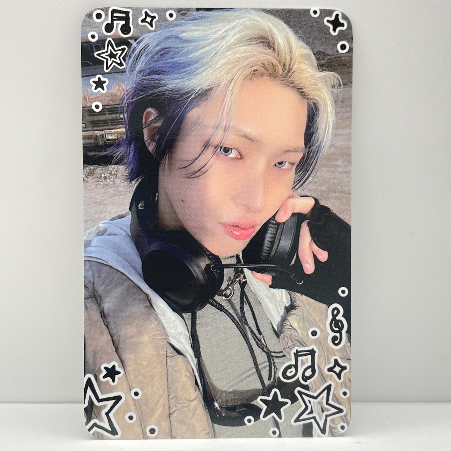 ATEEZ GOLDEN HOUR : Part.4 Broadcast Official Photocard