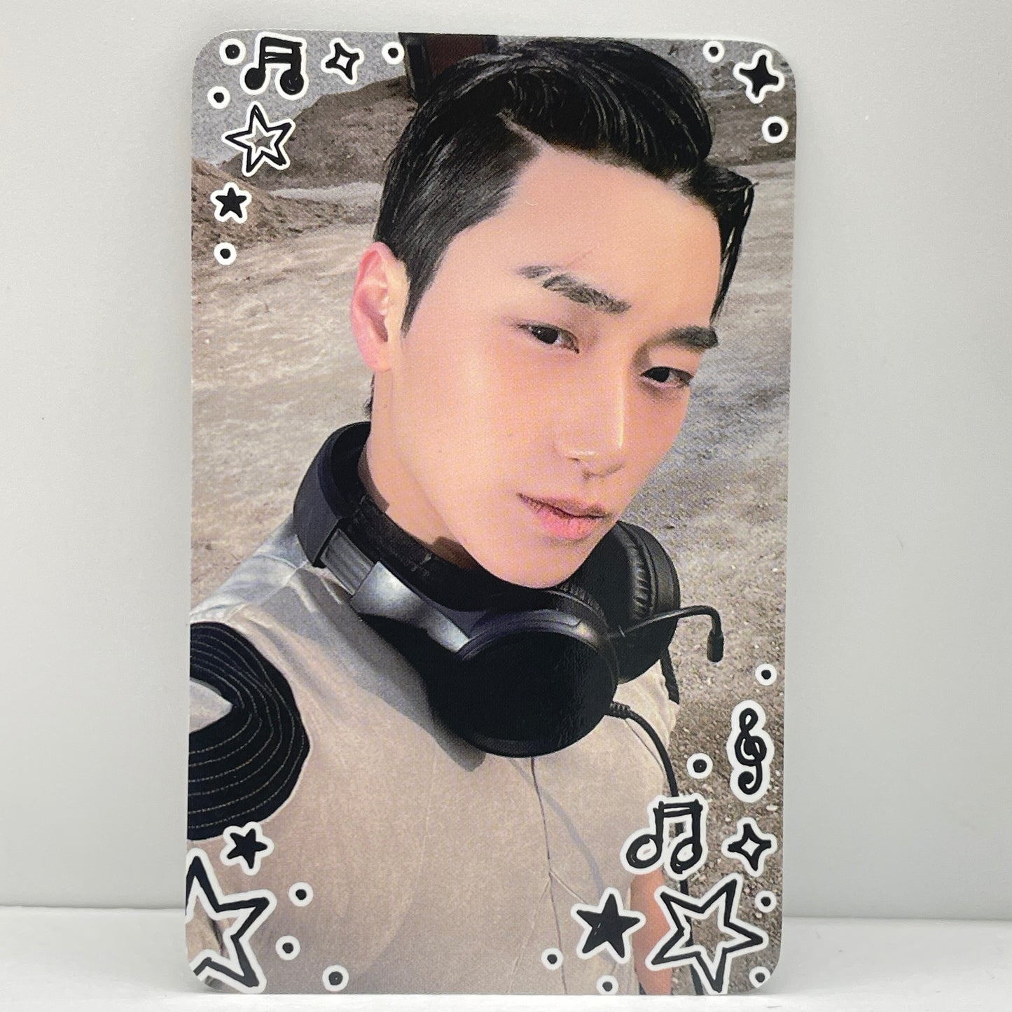 ATEEZ GOLDEN HOUR : Part.4 Broadcast Official Photocard